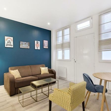 Pick A Flat'S Apartment In Batignolles - Passage Cardinet باريس المظهر الخارجي الصورة