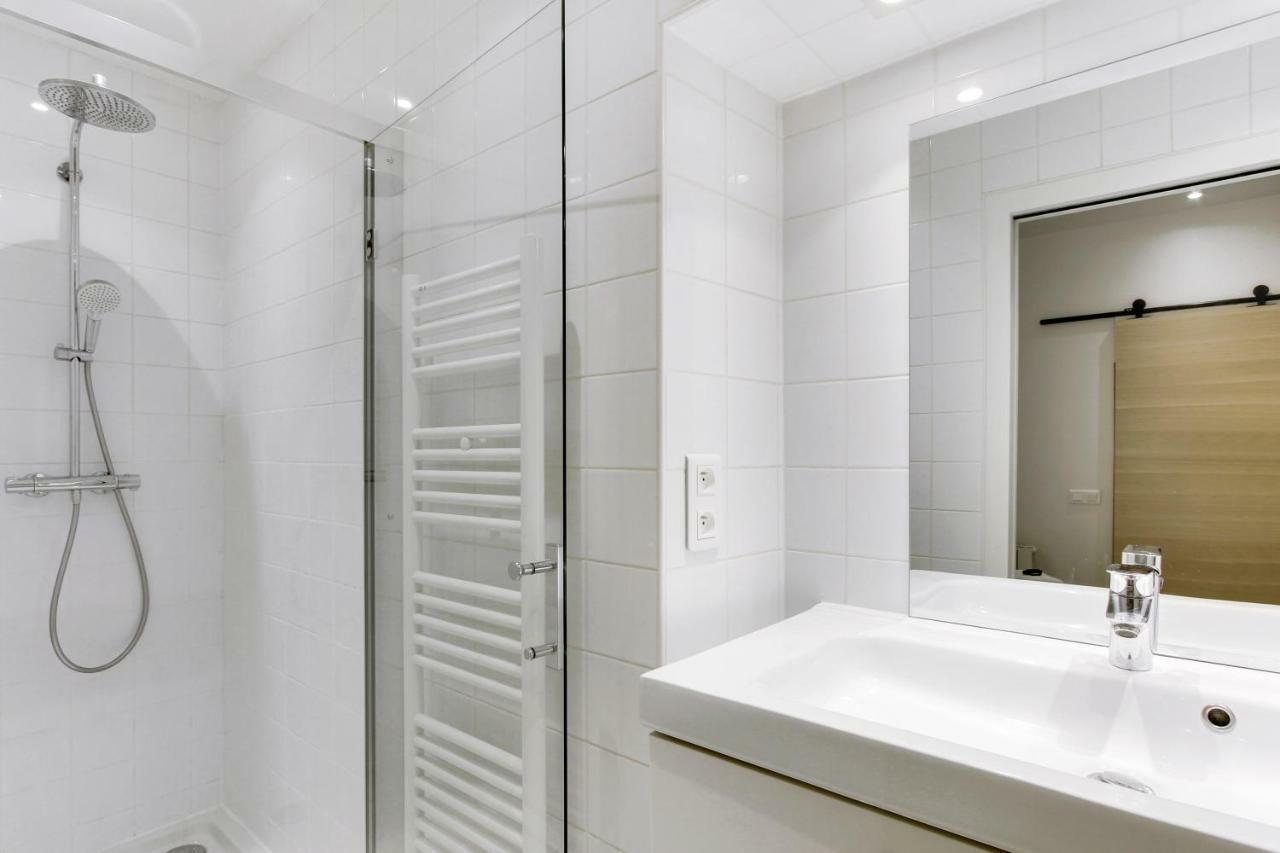 Pick A Flat'S Apartment In Batignolles - Passage Cardinet باريس المظهر الخارجي الصورة