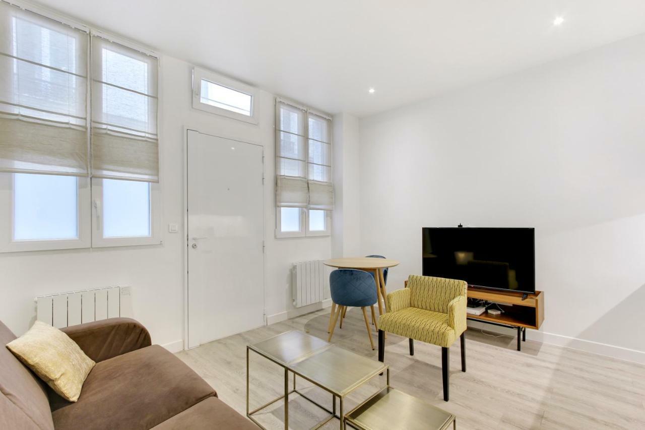 Pick A Flat'S Apartment In Batignolles - Passage Cardinet باريس المظهر الخارجي الصورة